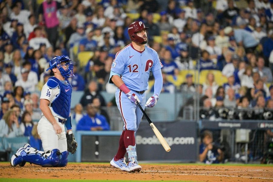 Trio de destaque arrasa novamente, Phillies buscam empate contra Dodgers