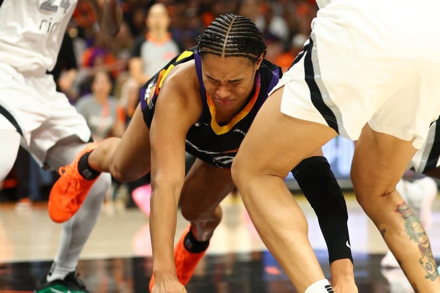 Mercury sin la estrella Satou Sabally (conmoción cerebral) para el Juego 4 que debe ganar contra los Aces