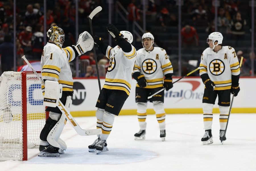 NHL: Boston Bruins at Washington Capitals