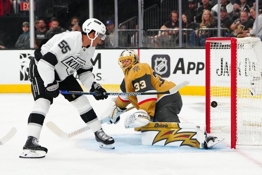 NHL: Los Angeles Kings at Vegas Golden Knights