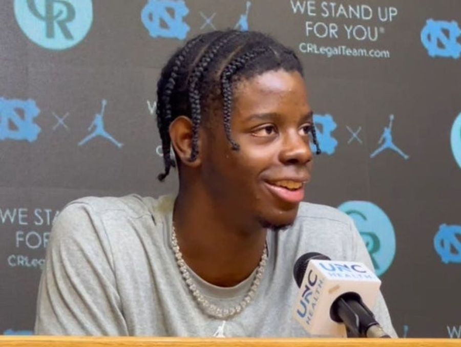 No. 25 North Carolina flexes muscles in blowout of Central Arkansas