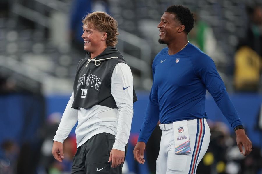 NFL: Philadelphia Eagles at New York Giants