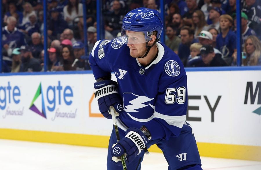 NHL: Ottawa Senators at Tampa Bay Lightning