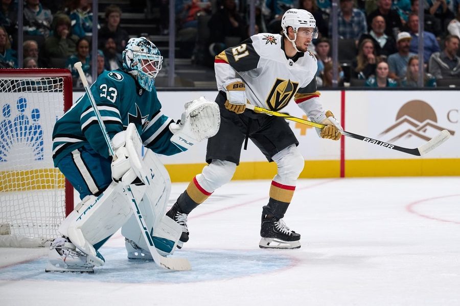 NHL: Vegas Golden Knights at San Jose Sharks