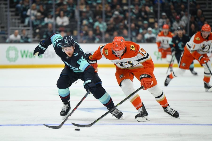 NHL: Anaheim Ducks at Seattle Kraken