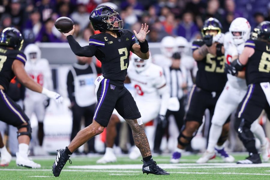 NCAA Football: Rutgers at Washington