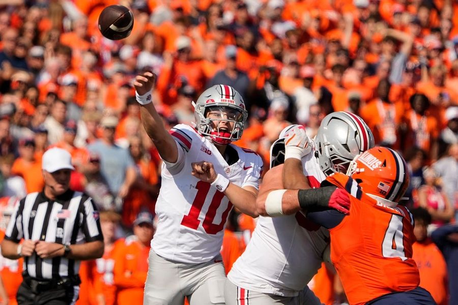 No. 1 Ohio State embraces road mentality for clash vs. Wisconsin