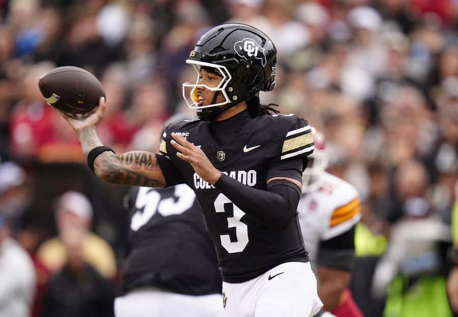 NCAA Football: Iowa State at Colorado