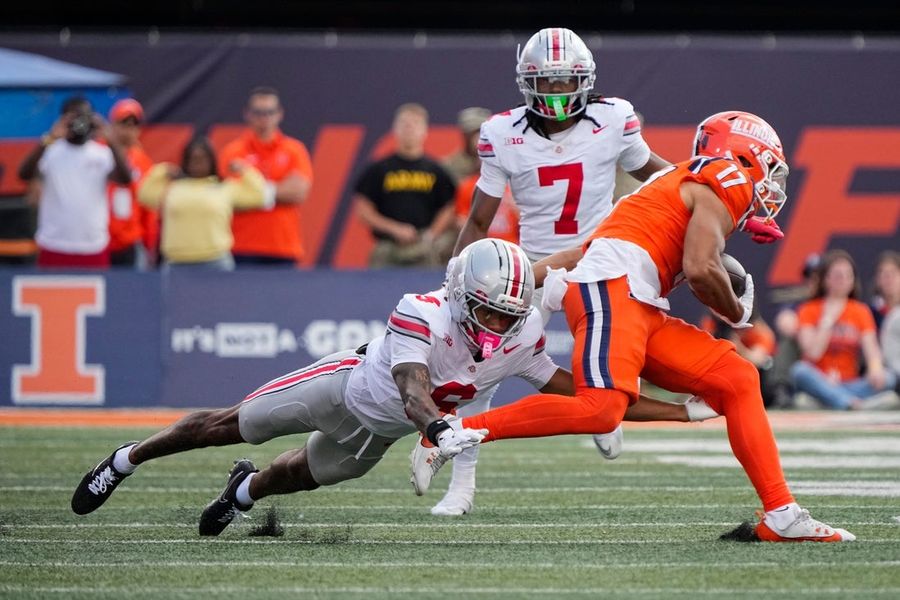 No. 23 Illinois feeling rested, prepared for rare road trip to Washington