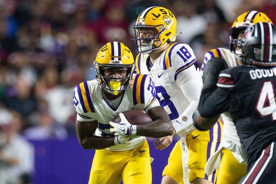 No. 11 LSU puts together solid effort, handles South Carolina