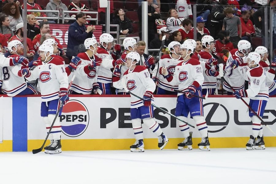  Montreal Canadiens at Chicago Blackhawks