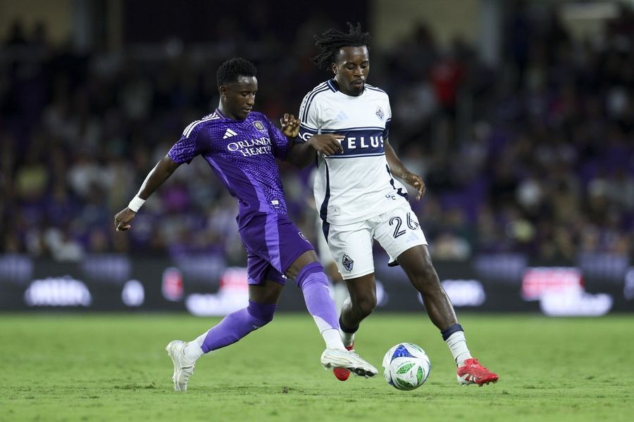 MLS: Vancouver Whitecaps FC at Orlando City