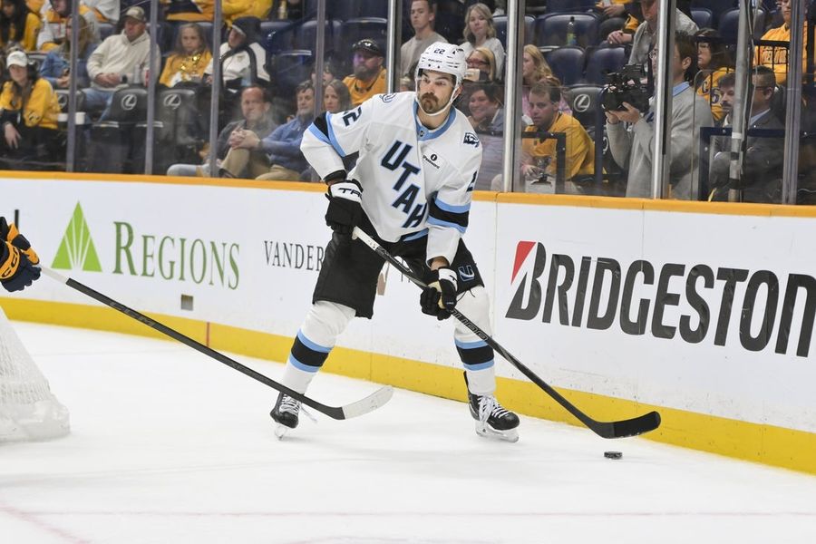 NHL: Utah Mammoth at Nashville Predators