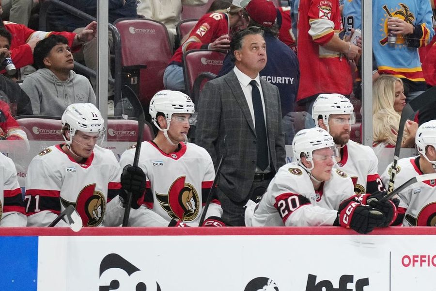  Ottawa Senators at Florida Panthers