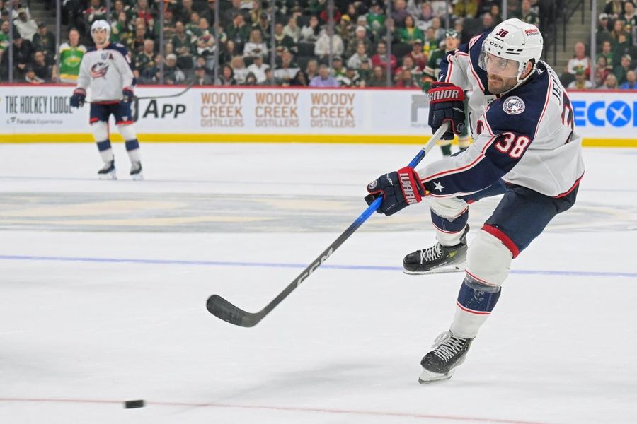 NHL: Columbus Blue Jackets en Minnesota Wild