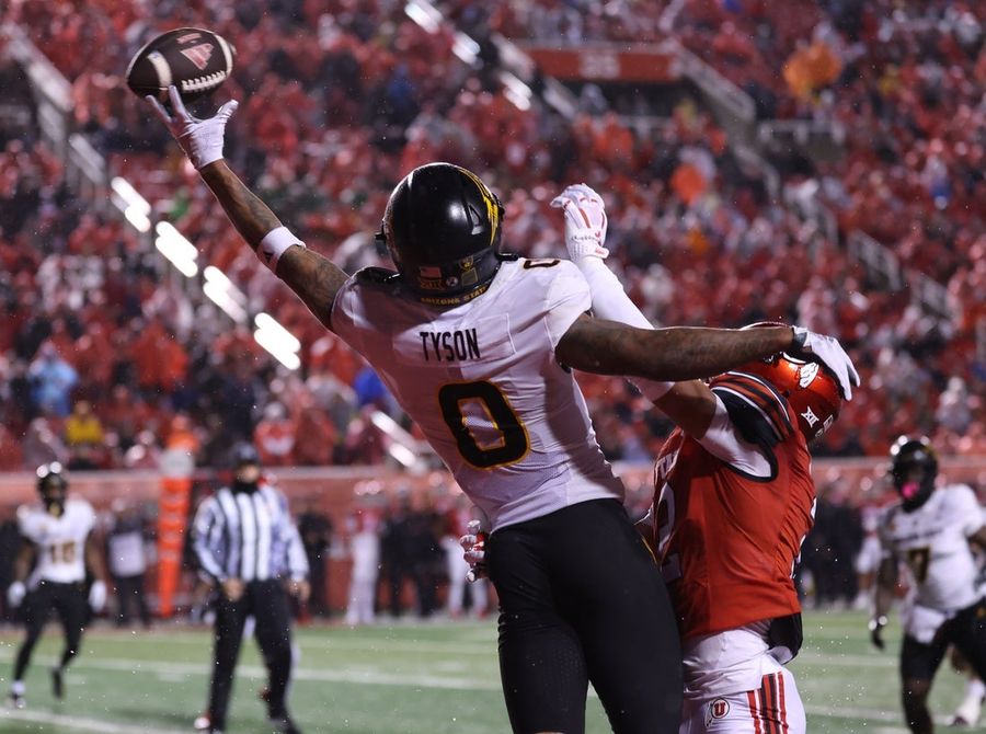 NCAA Football: Arizona State at Utah