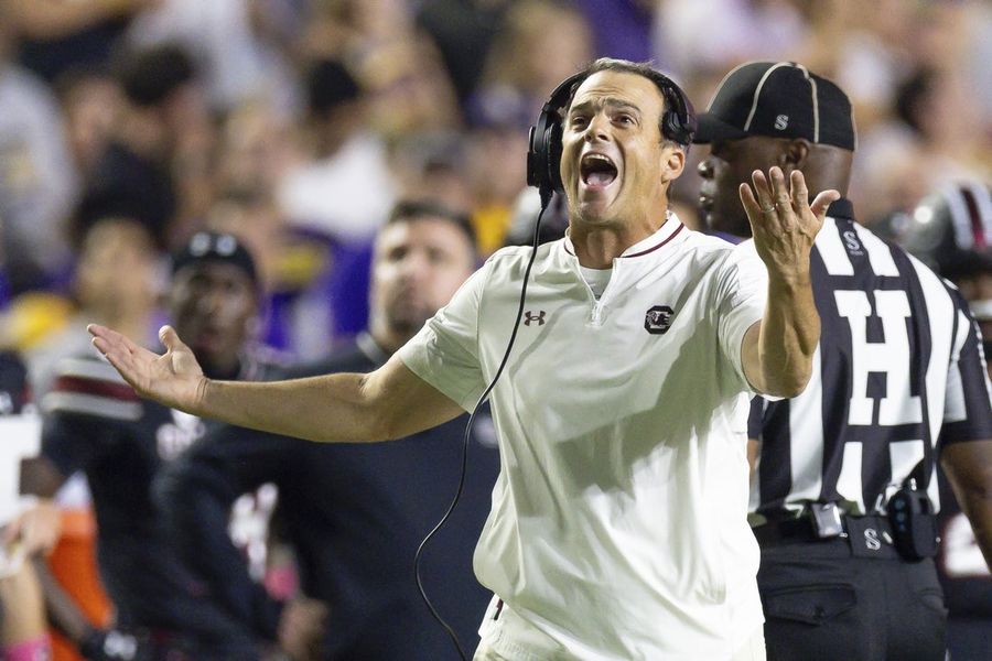 NCAA Football: South Carolina at Louisiana State