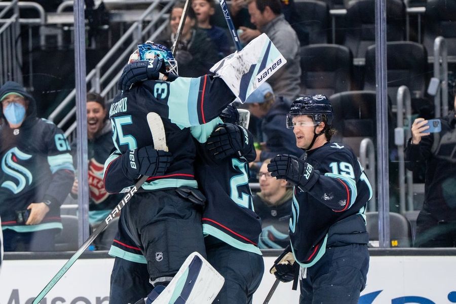 NHL: Vegas Golden Knights at Seattle Kraken