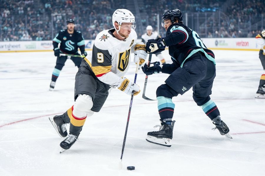 NHL: Vegas Golden Knights at Seattle Kraken