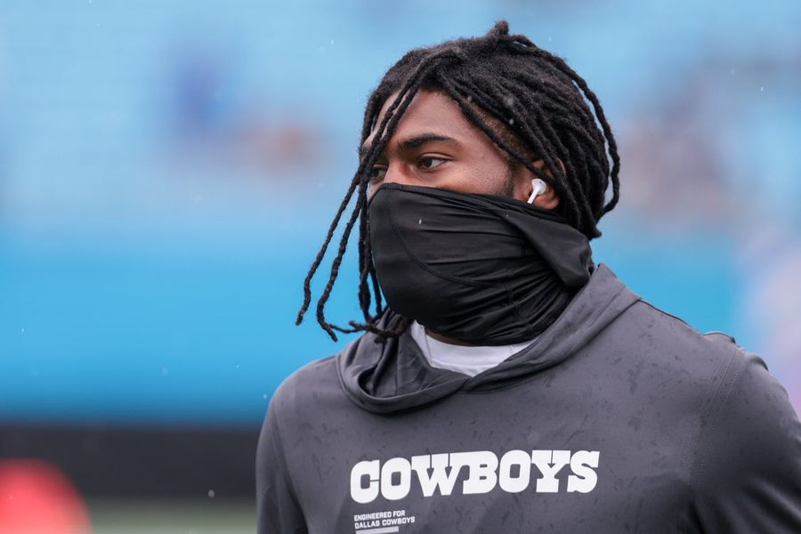 NFL: Dallas Cowboys at Carolina Panthers