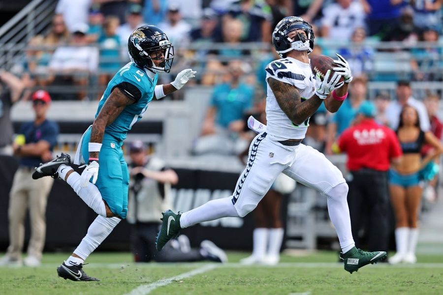 NFL: Seattle Seahawks at Jacksonville Jaguars