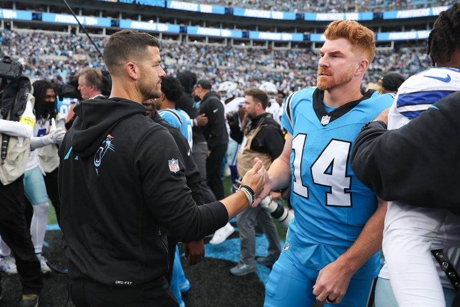 NFL: Dallas Cowboys at Carolina Panthers