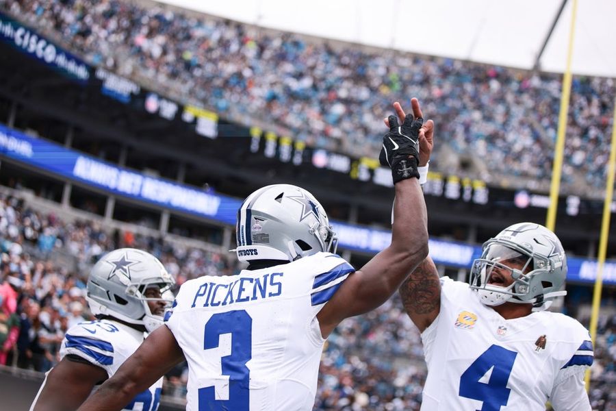 Deadspin | Cowboys ‘lean toward’ tagging WR George Pickens to prioritize defense