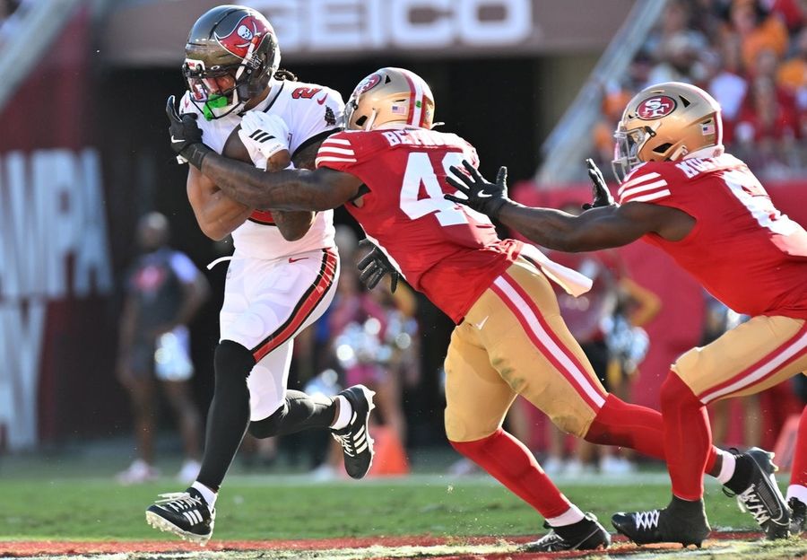 NFL: San Francisco 49ers at Tampa Bay Buccaneers
