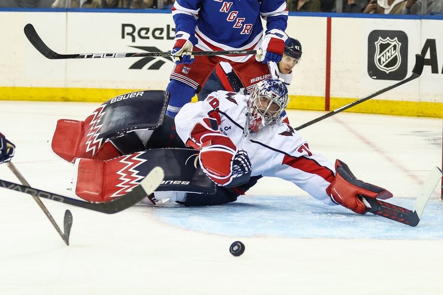 NHL: Washington Capitals at New York Rangers