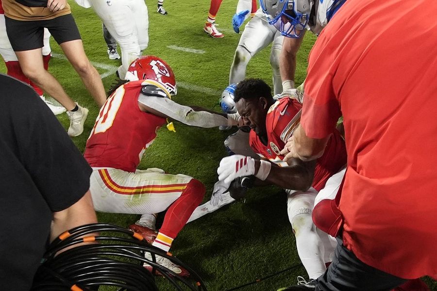 NFL: Detroit Lions at Kansas City Chiefs