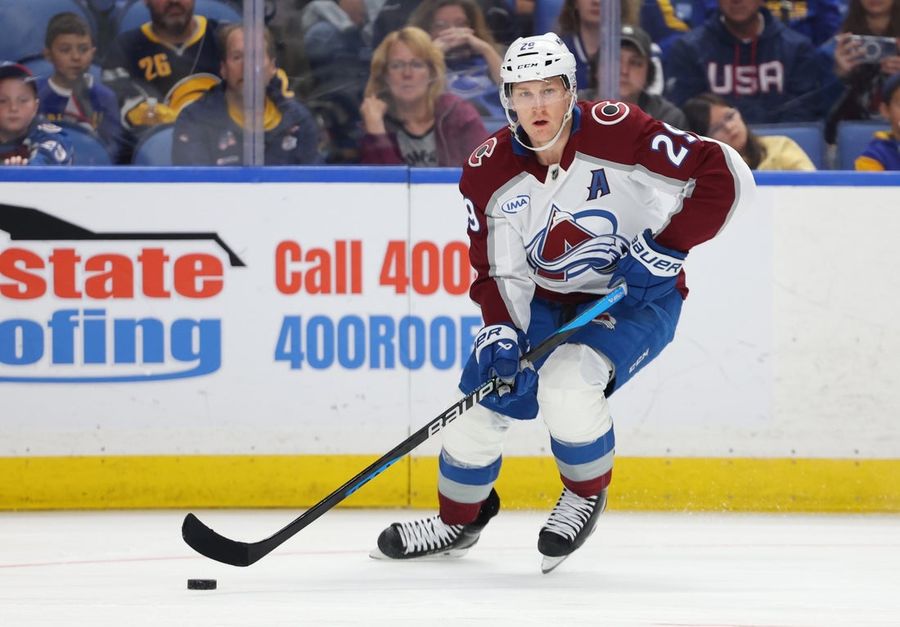 NHL: Colorado Avalanche at Buffalo Sabres