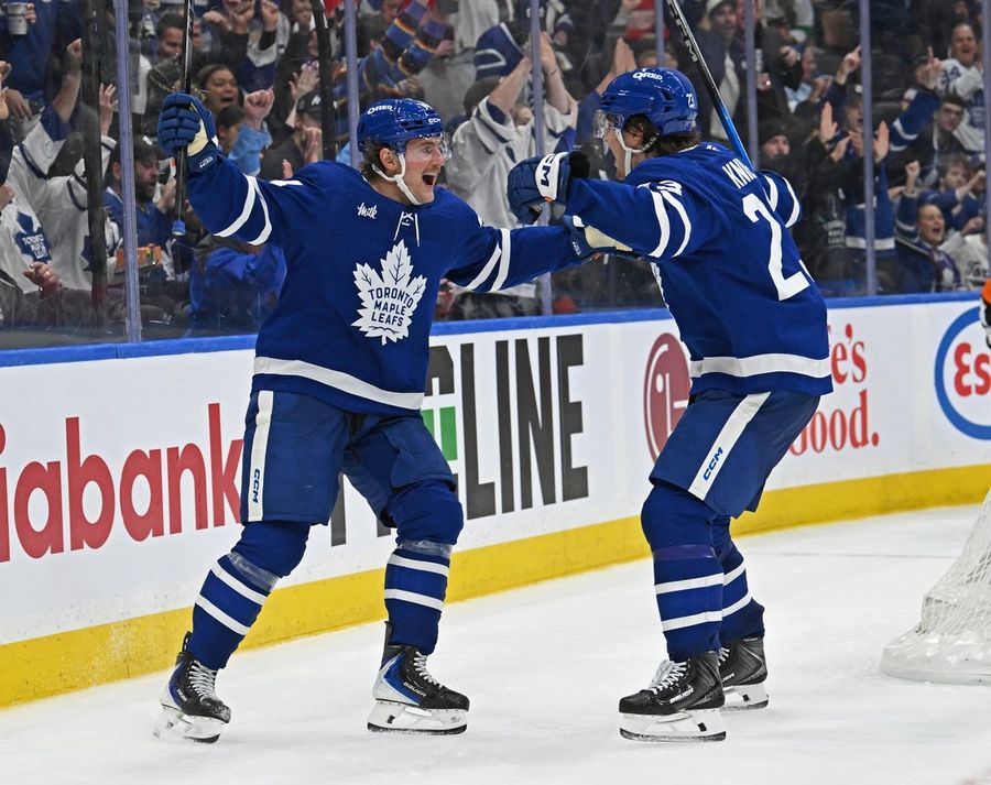  Detroit Red Wings at Toronto Maple Leafs