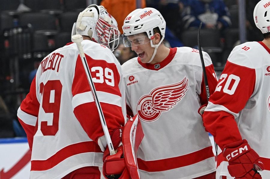  Detroit Red Wings at Toronto Maple Leafs