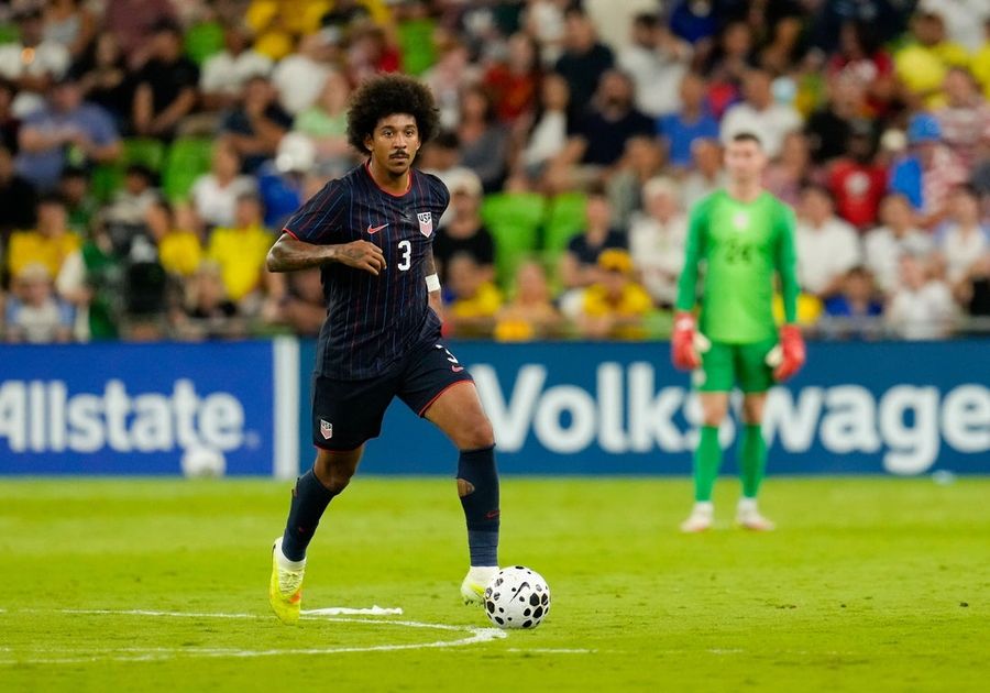 USMNT defender Chris Richards trains, but will not compete vs. Germany  