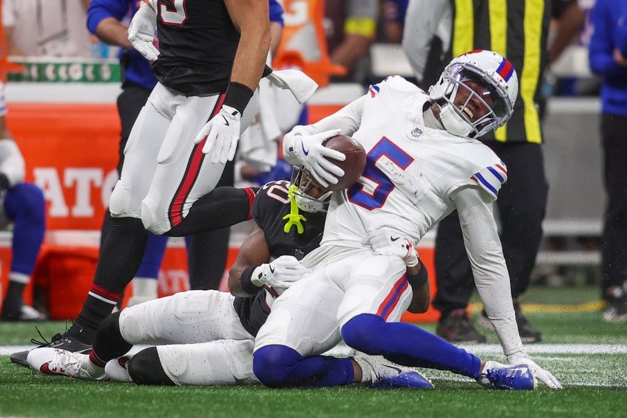 NFL: Buffalo Bills at Atlanta Falcons