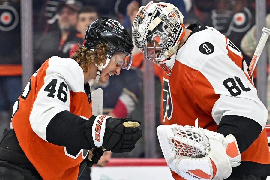 Los Flyers se enfrentan a los Jets, defendiéndose de la élite de la NHL