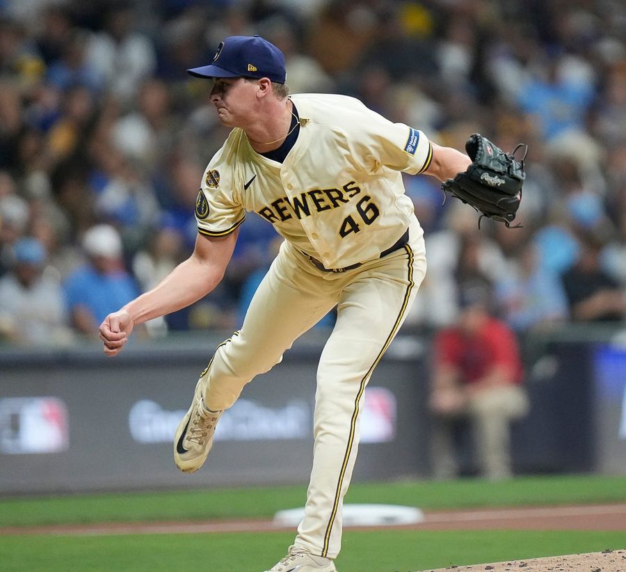 Brewers RHP Quinn Priester set for season-ending surgery