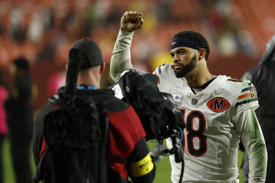 Tras una victoria tardía, los Bears buscan mantenerse en racha ante los Saints, que se tambalean.