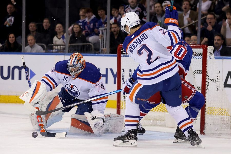 Rangers blanked at home again in shutout loss to Oilers