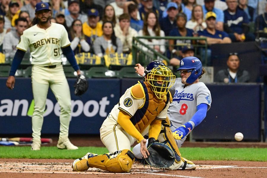 MLB: Playoffs-Los Angeles Dodgers at Milwaukee Brewers