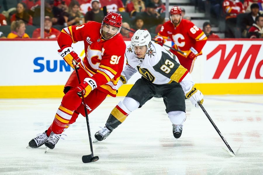  Vegas Golden Knights at Calgary Flames
