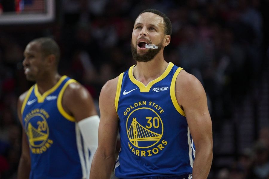 NBA: Preseason-Golden State Warriors at Portland Trail Blazers