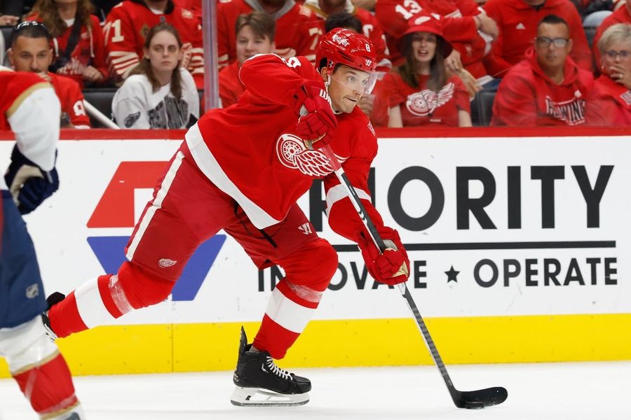 NHL: Florida Panthers at Detroit Red Wings