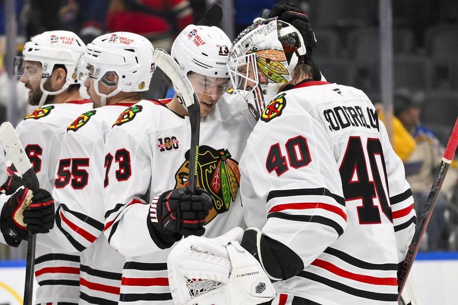 NHL: Chicago Blackhawks at St. Louis Blues