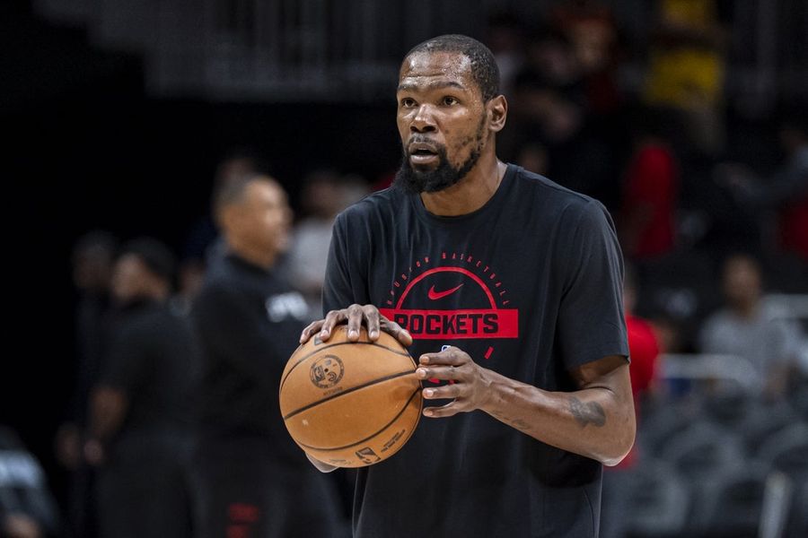 NBA: Preseason-Houston Rockets at Atlanta Hawks