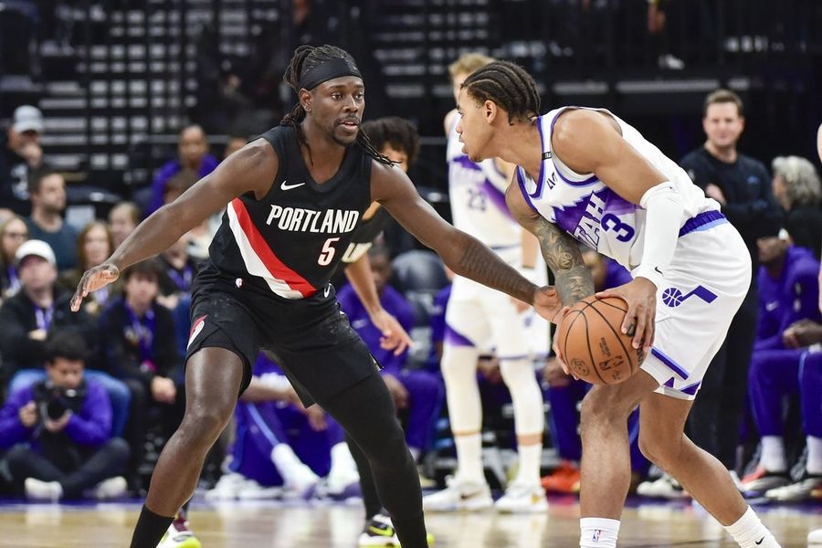 Trail Blazers look to stay perfect on the road in visit to Jazz