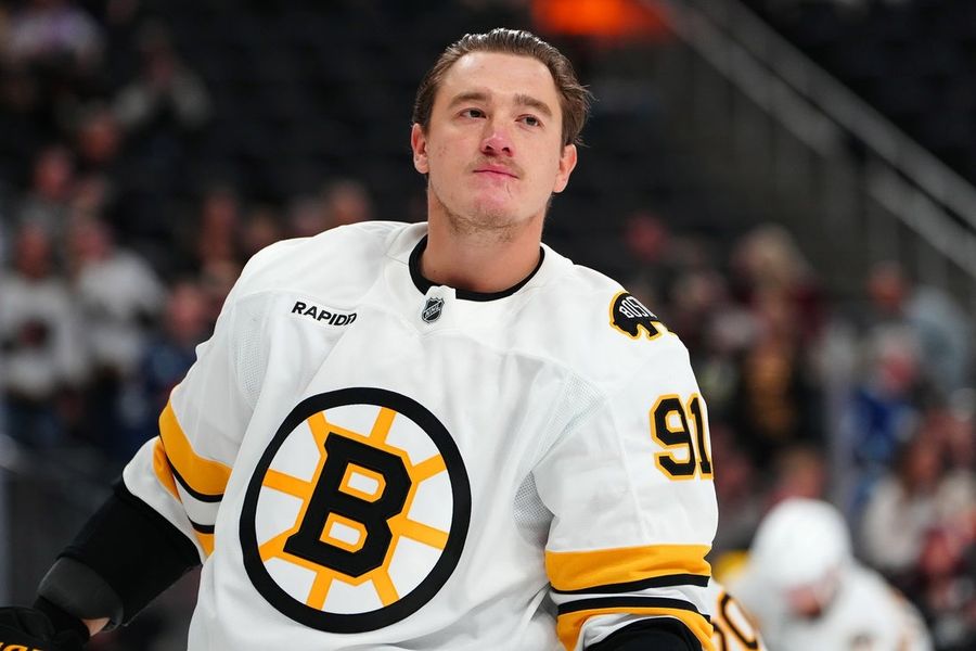 NHL: Boston Bruins at Vegas Golden Knights