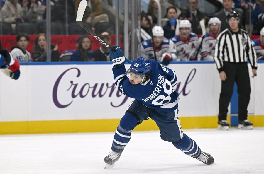 NHL: New York Rangers at Toronto Maple Leafs