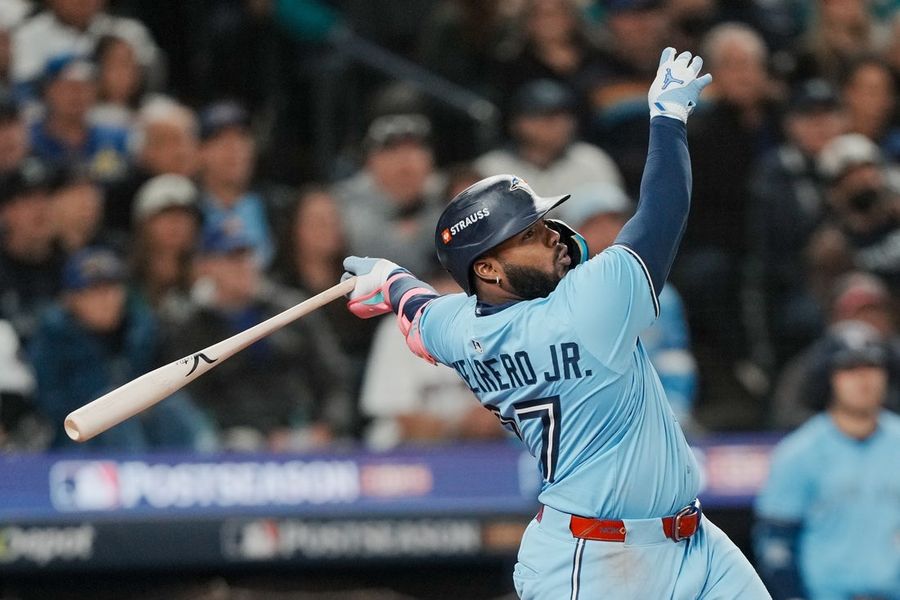 MLB: Playoffs-Toronto Blue Jays at Seattle Mariners