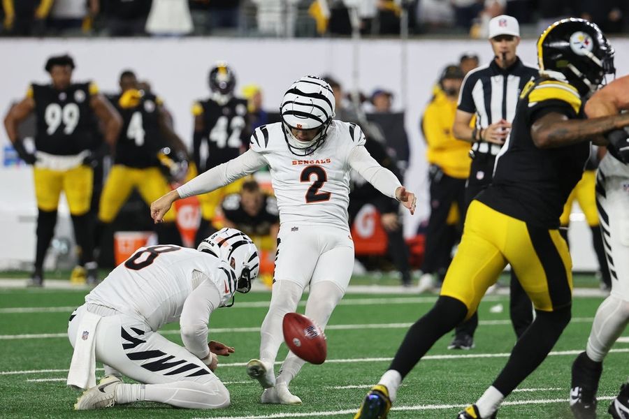 NFL: Pittsburgh Steelers at Cincinnati Bengals